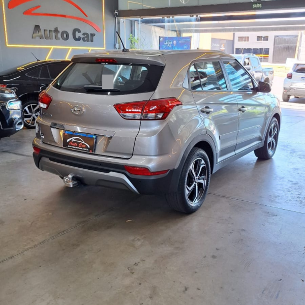 HYUNDAI Creta 1.6 16V 4P FLEX SMART PLUS AUTOMÁTICO