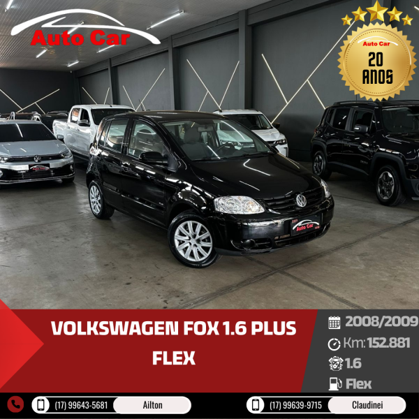 Fox 1.6 PLUS FLEX