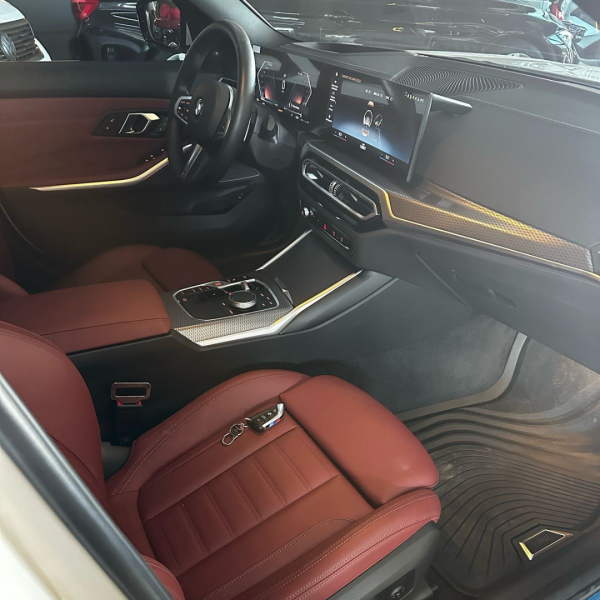 320I 2.0 16V 4P TURBO FLEX M SPORT AUTOMÁTICO