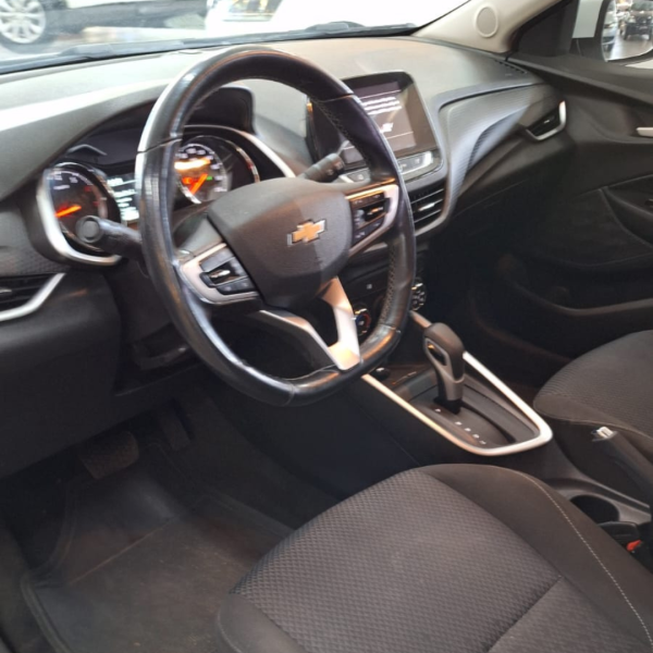 Onix Hatch 1.0 4P FLEX LTZ TURBO AUTOMÁTICO