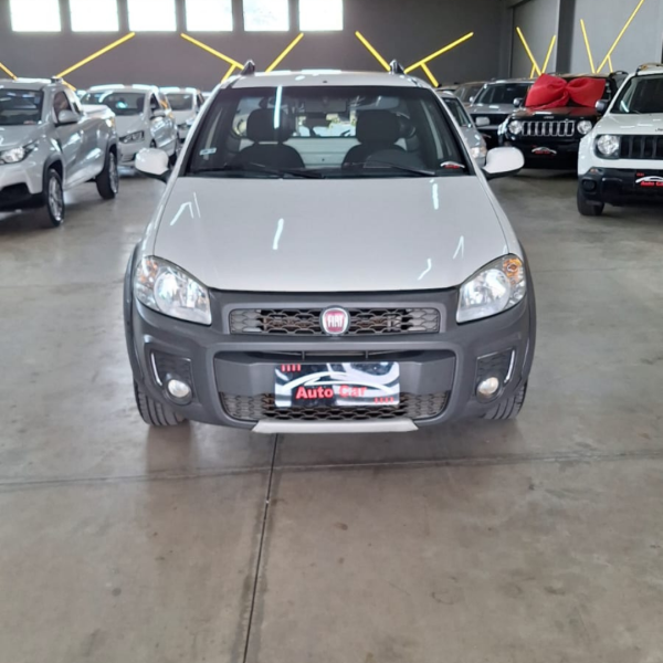 FIAT Strada 1.4 FLEX HARD WORKING CABINE SIMPLES