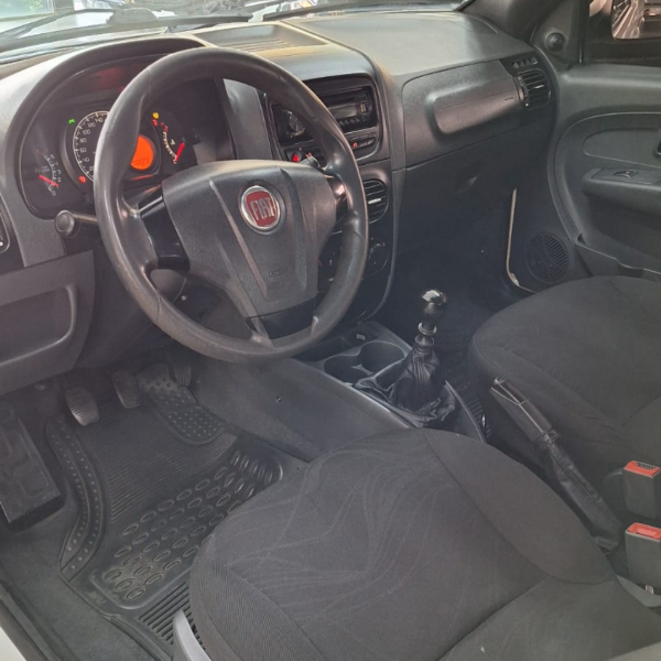 FIAT Strada 1.4 FLEX HARD WORKING CABINE SIMPLES