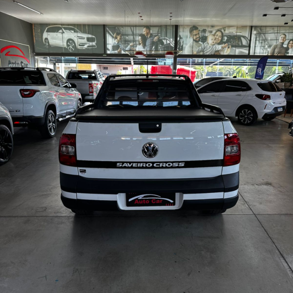 Saveiro 1.6 16V G6 CROSS CABINE ESTENDIDA FLEX