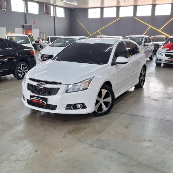 CHEVROLET Cruze Hatch 1.8 16V 4P LT SPORT FLEX AUTOMÁTICO