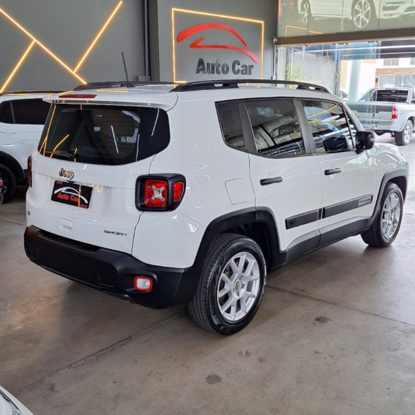 Renegade 1.8 16V 4P FLEX SPORT AUTOMÁTICO