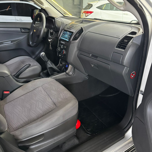 S10 2.4 FLEX LS CABINE DUPLA