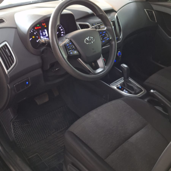 HYUNDAI Creta 1.6 16V 4P FLEX ATTITUDE AUTOMÁTICO HYUNDAI Creta 1.6 16V 4P FLEX ATTITUDE AUTOMÁTICO