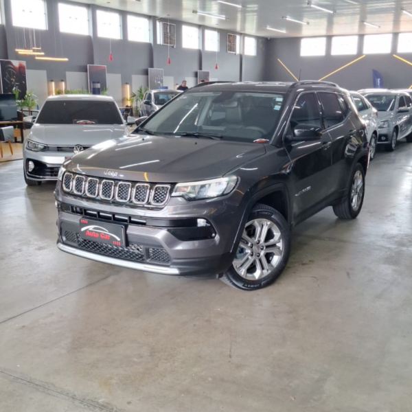 JEEP Compass 1.3 16V 4P FLEX LONGITUDE T270 TURBO AUTOMÁTICO