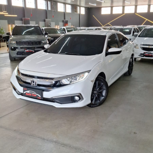 Civic 2.0 16V 4P EX FLEX  AUTOMÁTICO CVT
