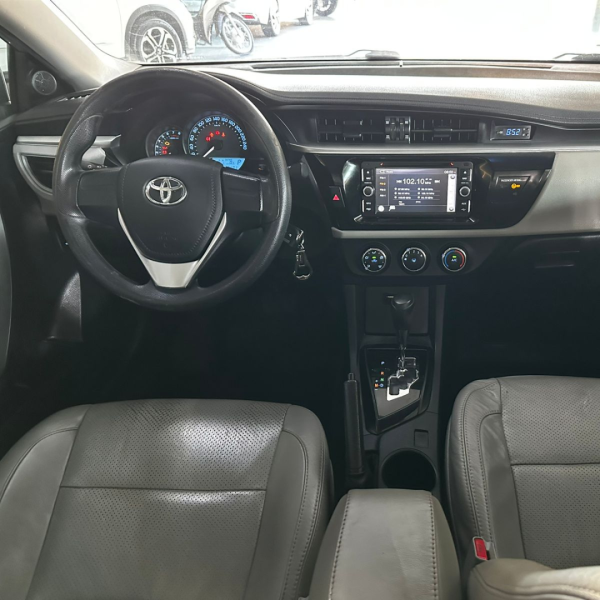 Corolla 1.8 16V 4P GLI FLEX AUTOMÁTICO