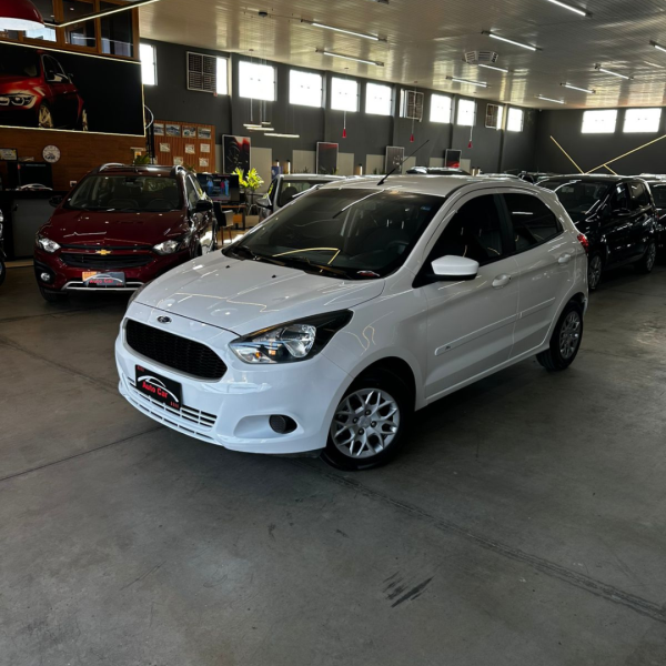 Ka Hatch 1.0 12V 4P TI-VCT SE FLEX