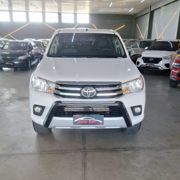 Hilux Caminhonete 2.8 16V  LOW M4FD 4X4 TURBO DIESEL CABINE DUPLA