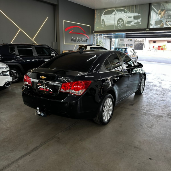 Cruze Sedan 1.8 16V 4P LTZ ECOTEC FLEX AUTOMÁTICO