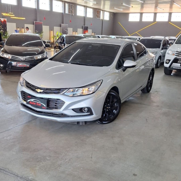 CHEVROLET Cruze Sedan 1.4 16V 4P LT FLEX TURBO AUTOMÁTICO