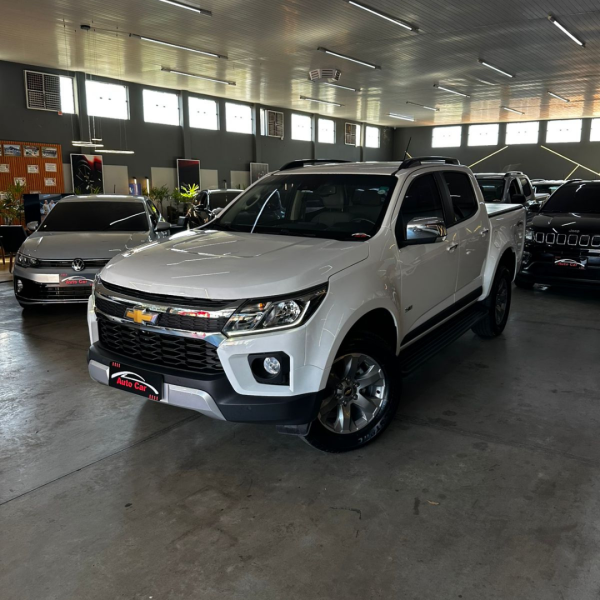 S10 2.5 FLEX LTZ 4X4 CABINE DUPLA AUTOMÁTICO