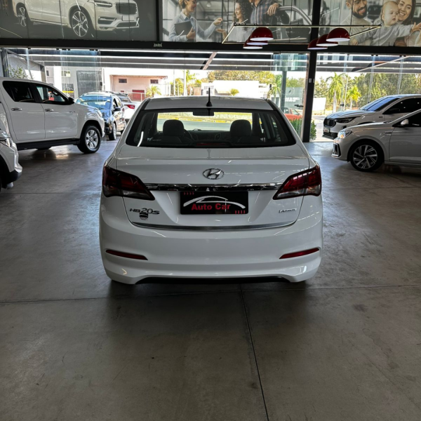 HB 20 Sedan 1.6 16V 4P FLEX COMFORT AUTOMÁTICO