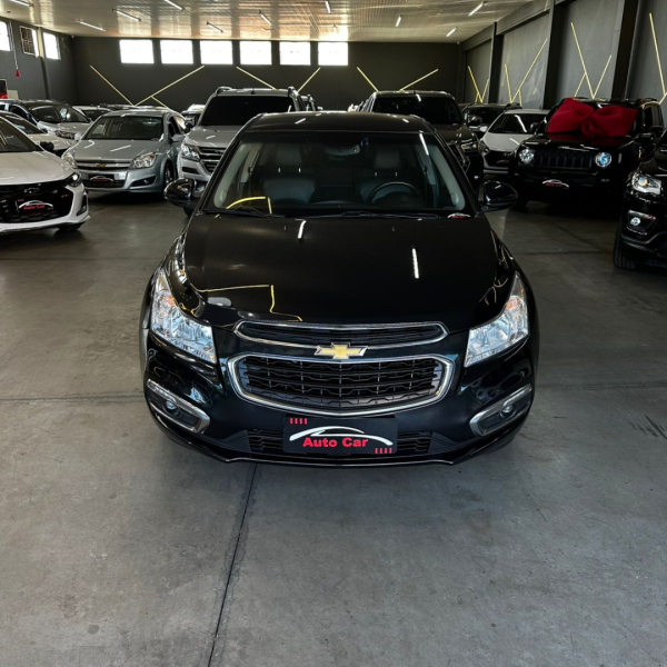 Cruze Hatch 1.8 16V 4P LT SPORT6 FLEX AUTOMÁTICO