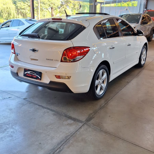 CHEVROLET Cruze Hatch 1.8 16V 4P LTZ SPORT6 FLEX AUTOMÁTICO
