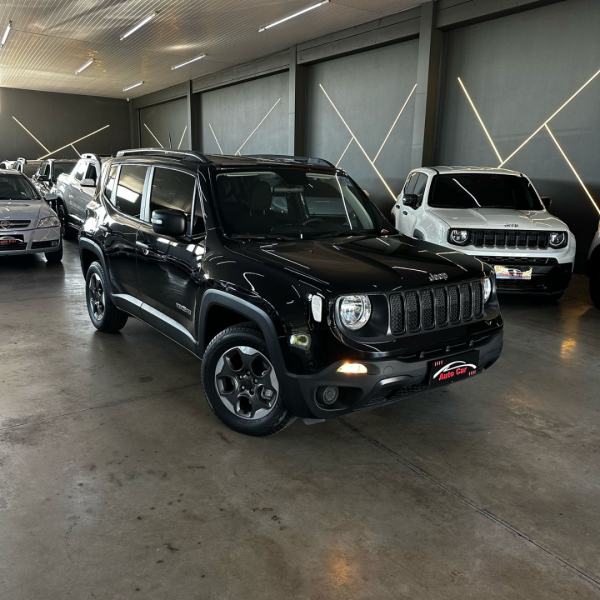 Renegade 1.8 16V 4P FLEX AUTOMÁTICO