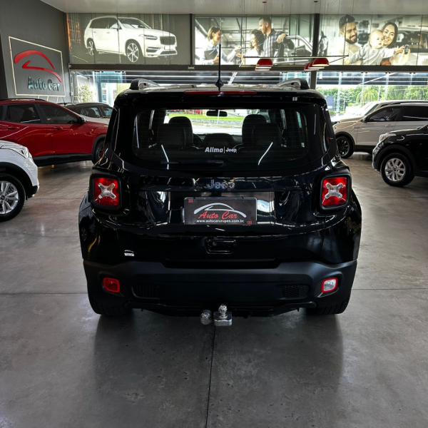 Renegade 1.8 16V 4P FLEX
