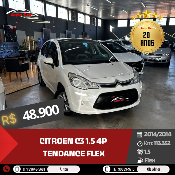 C3 1.5 4P TENDANCE FLEX
