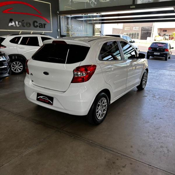 Ka Hatch 1.0 12V 4P TI-VCT SE FLEX