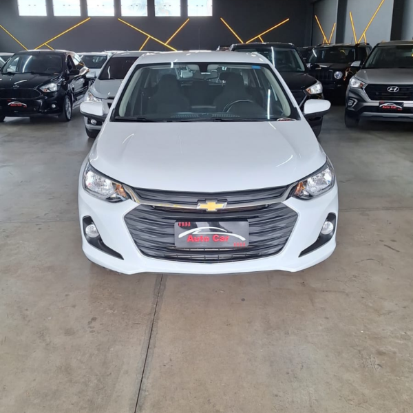 CHEVROLET Onix Hatch 1.0 4P FLEX LTZ TURBO AUTOMÁTICO