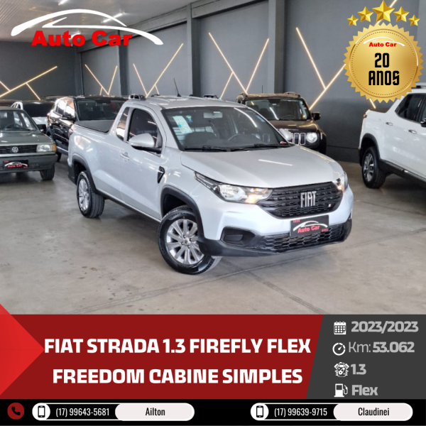 FIAT Strada 1.3 FIREFLY FLEX FREEDOM CABINE SIMPLES