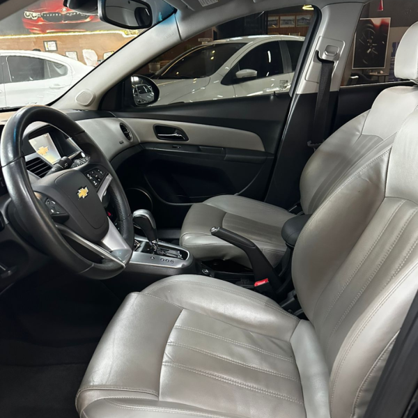 Cruze Sedan 1.8 16V 4P LTZ ECOTEC FLEX AUTOMÁTICO