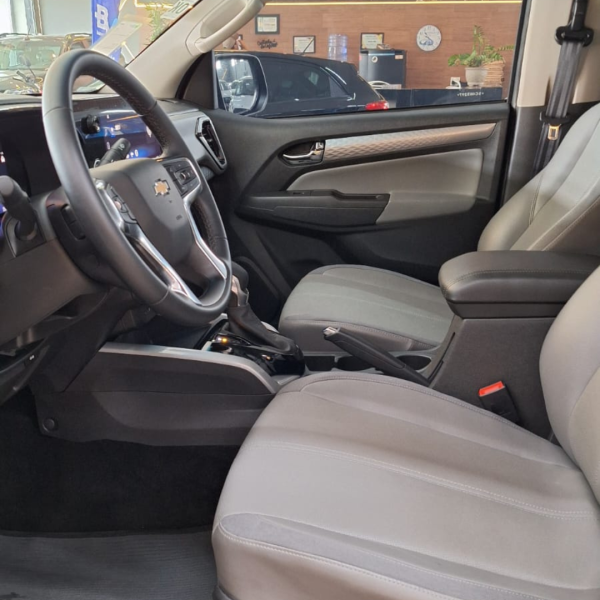 CHEVROLET S10 2.8 16V LTZ CABINE DUPLA 4X4 TURBO DIESEL AUTOMÁTICO