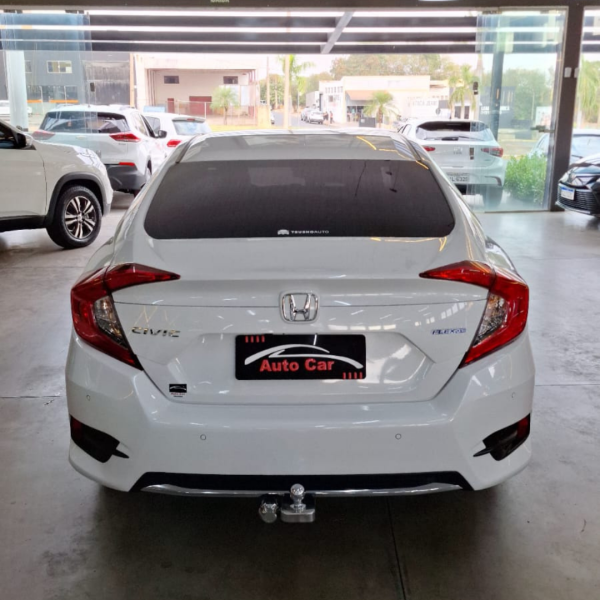 Civic 2.0 16V 4P EX FLEX  AUTOMÁTICO CVT