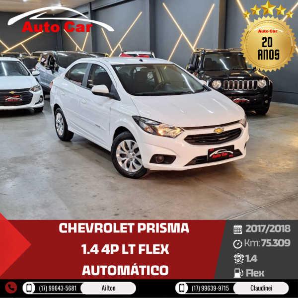 Prisma 1.4 4P LT FLEX AUTOMÁTICO