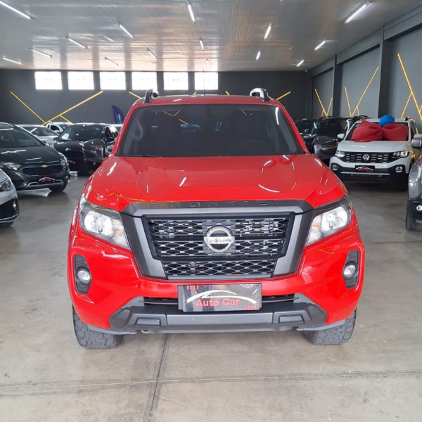 NISSAN Frontier 2.3 ATTACK CABINE DUPLA 4X4 BI-TURBO DIESEL AUTOMÁTICO