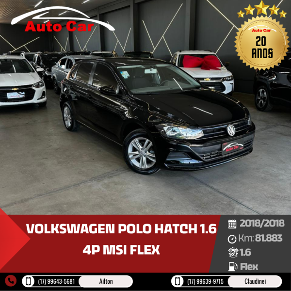 Polo Hatch 1.6 4P MSI FLEX