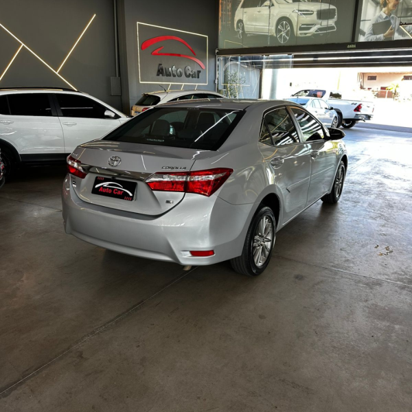 Corolla 1.8 16V 4P GLI FLEX AUTOMÁTICO