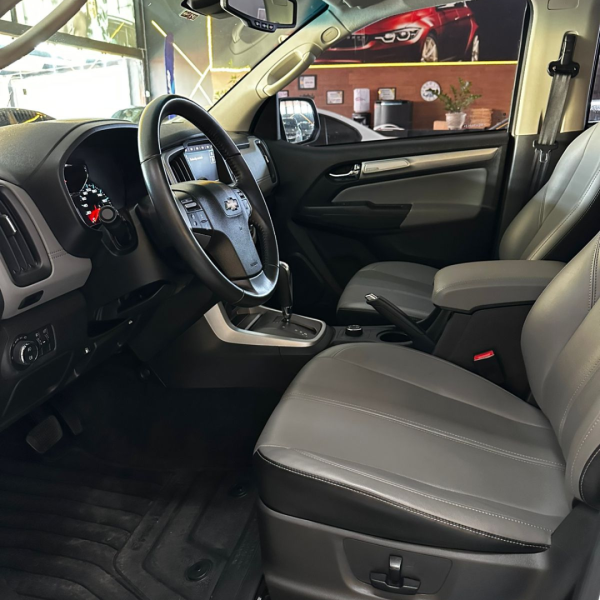 S10 2.5 FLEX LTZ 4X4 CABINE DUPLA AUTOMÁTICO