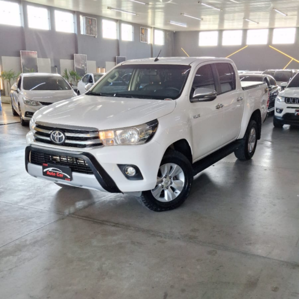 Hilux Caminhonete 2.8 16V  LOW M4FD 4X4 TURBO DIESEL CABINE DUPLA