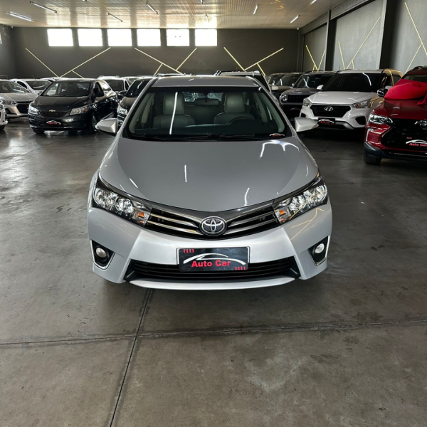Corolla 1.8 16V 4P GLI FLEX AUTOMÁTICO