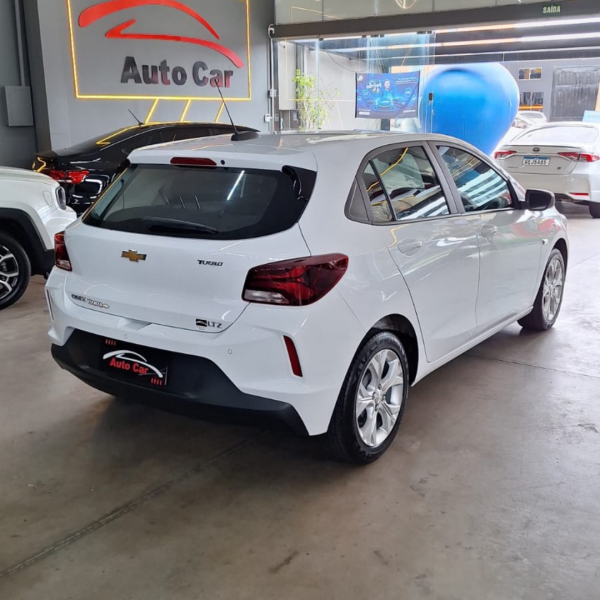 CHEVROLET Onix Hatch 1.0 4P FLEX LTZ TURBO AUTOMÁTICO