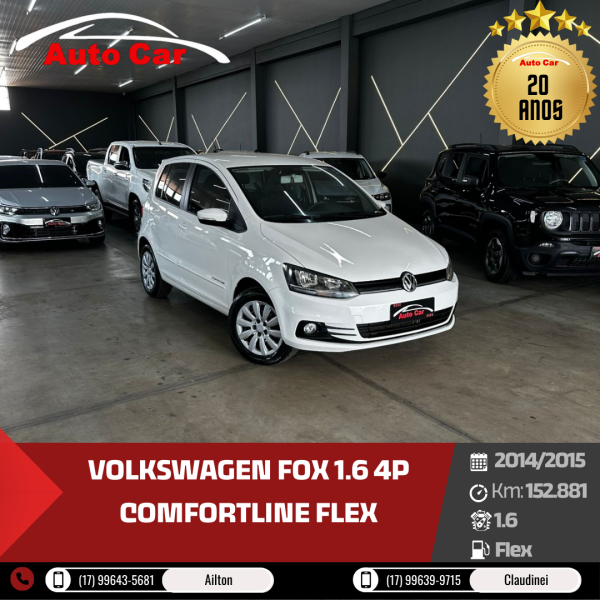 Fox 1.6 4P COMFORTLINE FLEX
