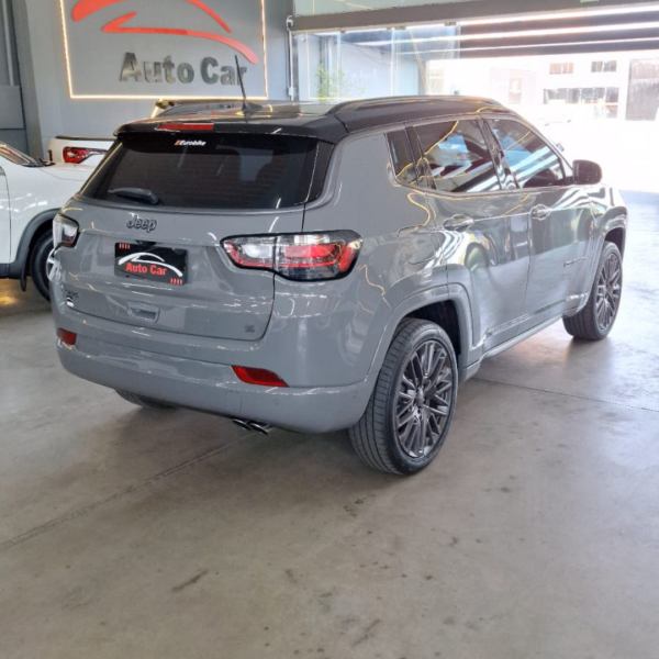 Compass 1.3 16V 4P FLEX S T270 TURBO AUTOMÁTICO