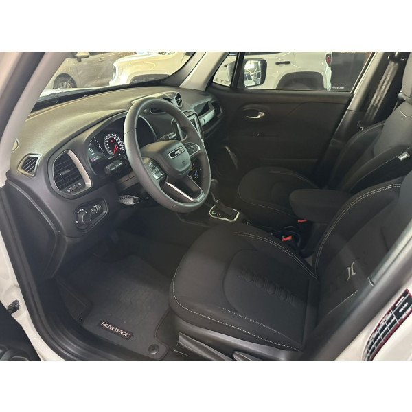 Renegade 1.3 16V 4P FLEX T270 SPORT TURBO AUTOMÁTICO