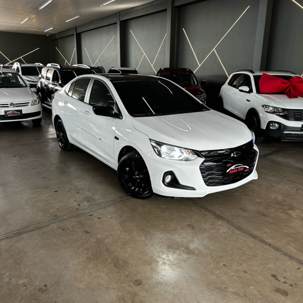 Onix Sedan 1.0 4P FLEX LTZ PLUS TURBO AUTOMÁTICO