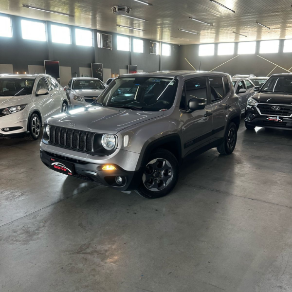 Renegade 1.8 16V 4P FLEX AUTOMÁTICO