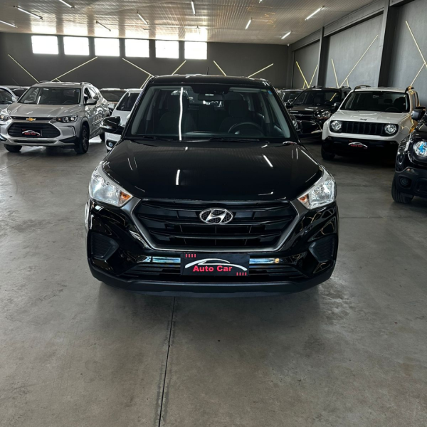 Creta 1.6 16V 4P FLEX ATTITUDE AUTOMÁTICO
