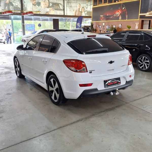 CHEVROLET Cruze Hatch 1.8 16V 4P LT SPORT FLEX AUTOMÁTICO