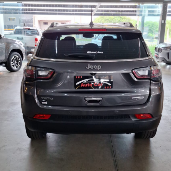 JEEP Compass 1.3 16V 4P FLEX LONGITUDE T270 TURBO AUTOMÁTICO