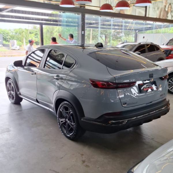 FIAT Fastback 1.3 16V 4P FLEX LIMITED EDITION TURBO 270 AUTOMÁTICO