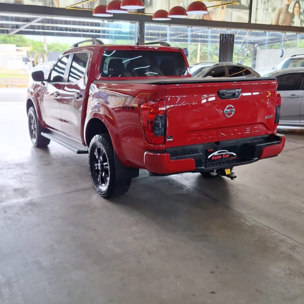 NISSAN Frontier 2.3 ATTACK CABINE DUPLA 4X4 BI-TURBO DIESEL AUTOMÁTICO