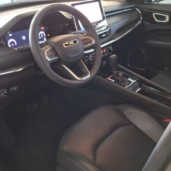 Compass 1.3 16V 4P FLEX S T270 TURBO AUTOMÁTICO